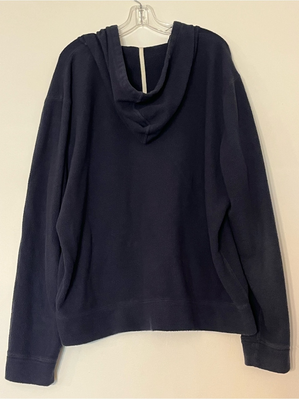 Faherty Men’s Navy Zip-Up Hoodie - Picture 2 of 5